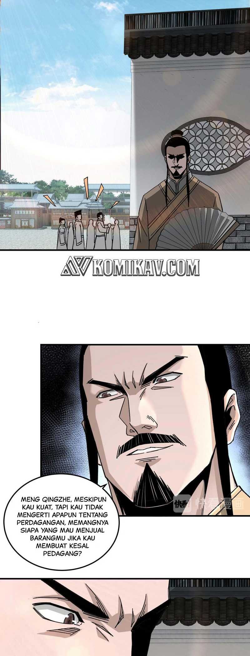 Greatest Boss System Chapter 73 Bahasa Indonesia